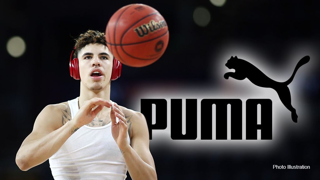 LaMelo Ball x Puma Hoops Launch Clothing Collaboration Ahead Of