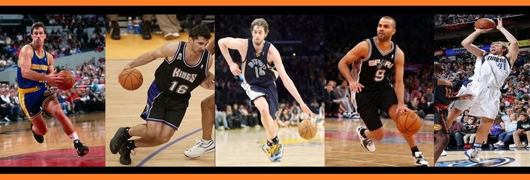The top five European players in NBA history